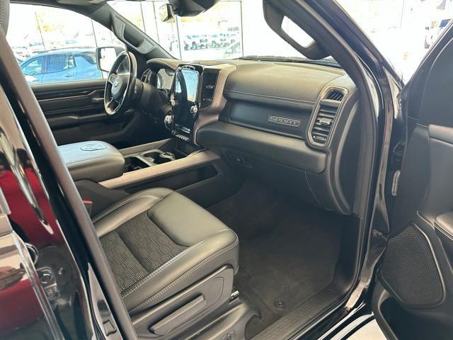 used 2022 Ram 1500 car, priced at $36,995