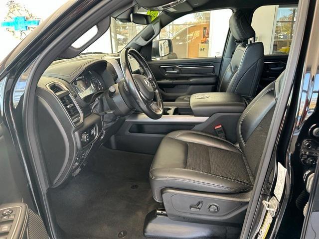 used 2022 Ram 1500 car, priced at $36,995