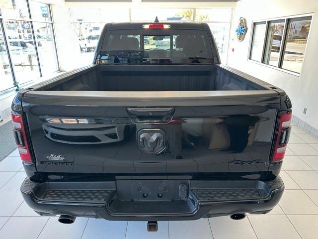 used 2022 Ram 1500 car, priced at $36,995