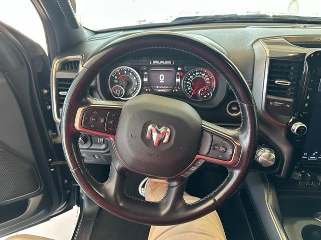 used 2022 Ram 1500 car, priced at $36,995