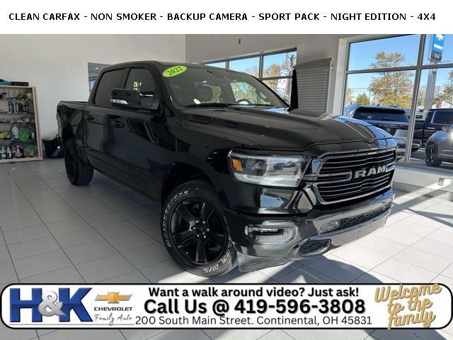 used 2022 Ram 1500 car, priced at $36,995
