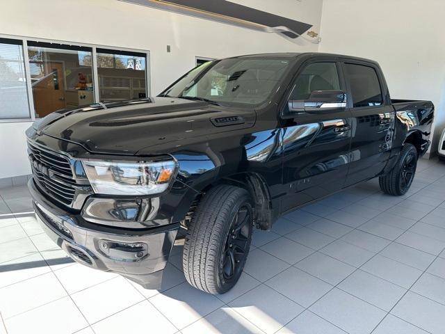 used 2022 Ram 1500 car, priced at $36,995
