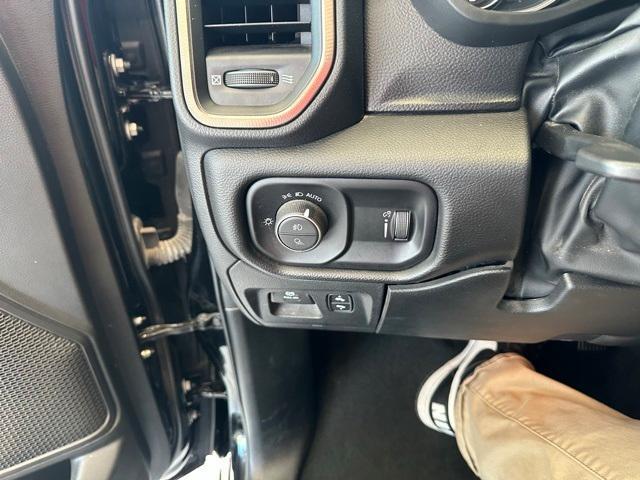 used 2022 Ram 1500 car, priced at $36,995