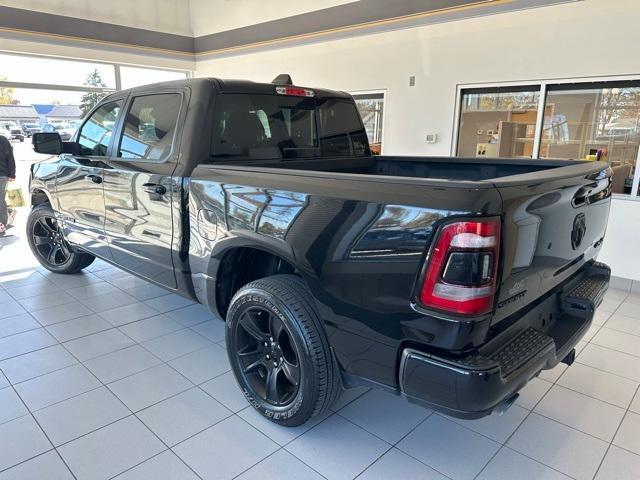 used 2022 Ram 1500 car, priced at $36,995