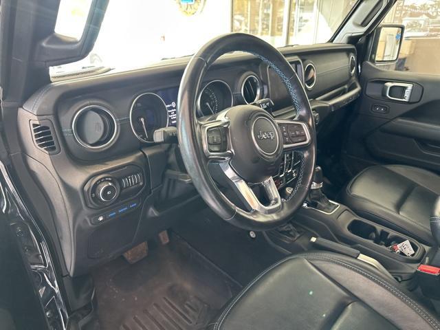 used 2021 Jeep Wrangler Unlimited 4xe car, priced at $31,646