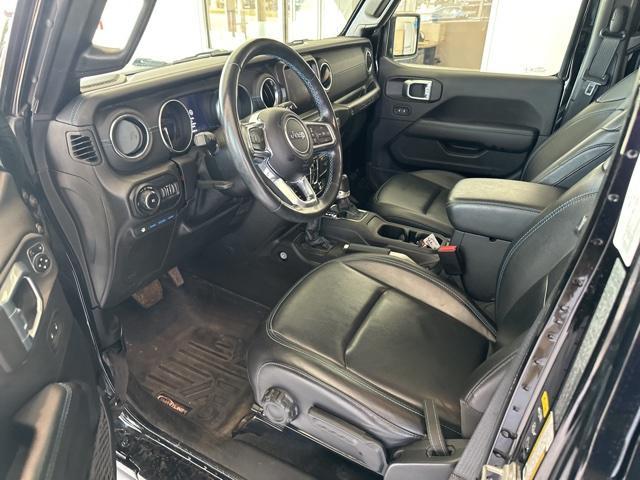 used 2021 Jeep Wrangler Unlimited 4xe car, priced at $31,646