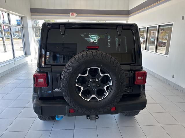 used 2021 Jeep Wrangler Unlimited 4xe car, priced at $31,646