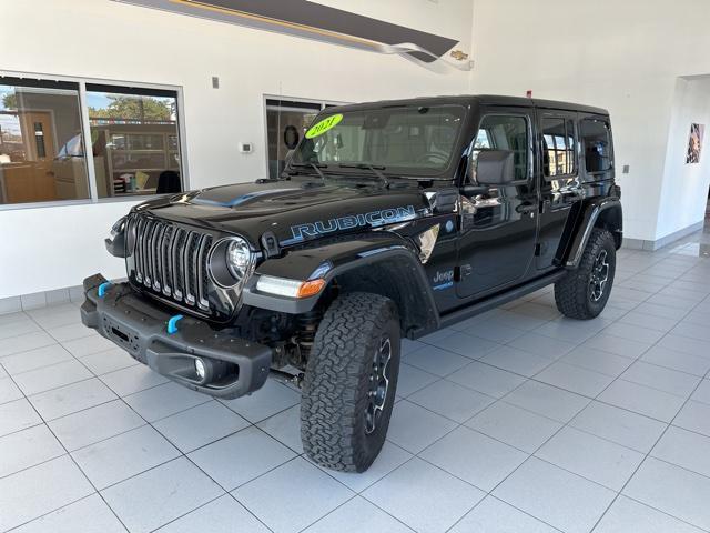 used 2021 Jeep Wrangler Unlimited 4xe car, priced at $31,646