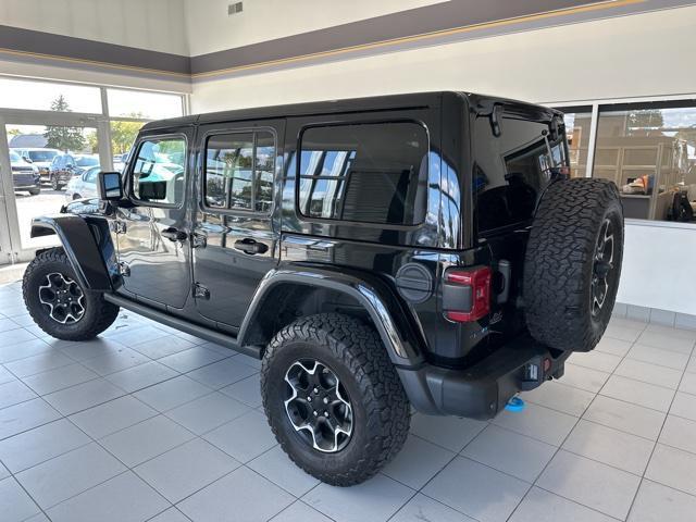 used 2021 Jeep Wrangler Unlimited 4xe car, priced at $31,646