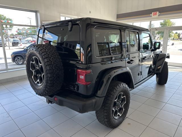 used 2021 Jeep Wrangler Unlimited 4xe car, priced at $31,646