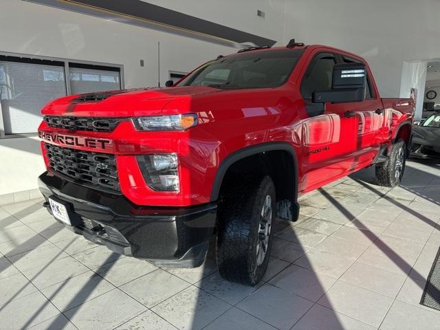 used 2022 Chevrolet Silverado 2500 car, priced at $44,786