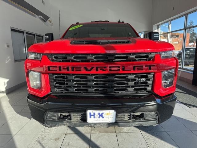 used 2022 Chevrolet Silverado 2500 car, priced at $44,786