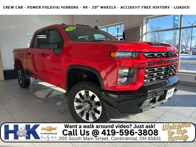 used 2022 Chevrolet Silverado 2500 car, priced at $44,786