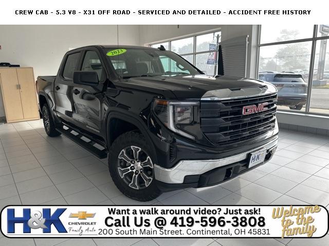 used 2023 GMC Sierra 1500 car, priced at $31,487