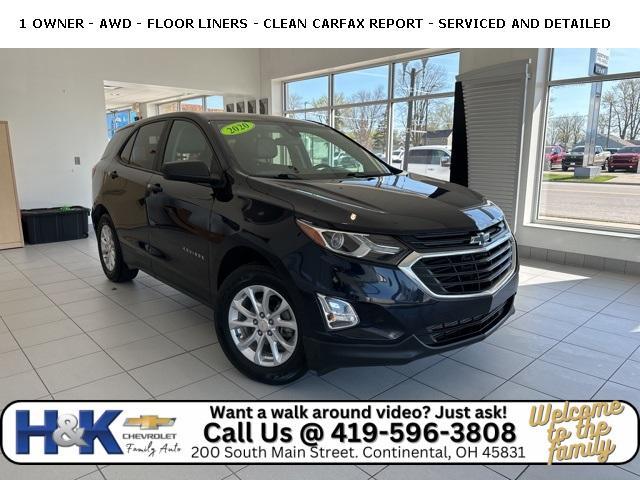 used 2020 Chevrolet Equinox car, priced at $15,336