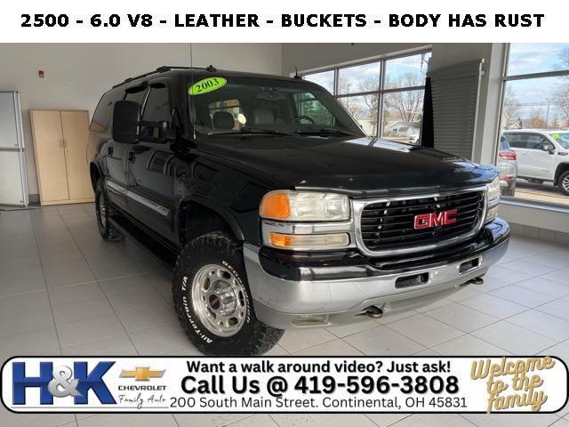 used 2003 GMC Yukon XL car, priced at $6,276