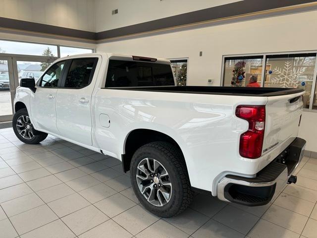 new 2025 Chevrolet Silverado 1500 car, priced at $56,299