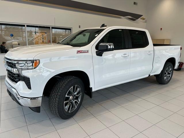 new 2025 Chevrolet Silverado 1500 car, priced at $56,299