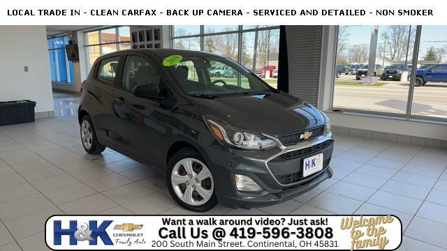 used 2019 Chevrolet Spark car, priced at $10,275