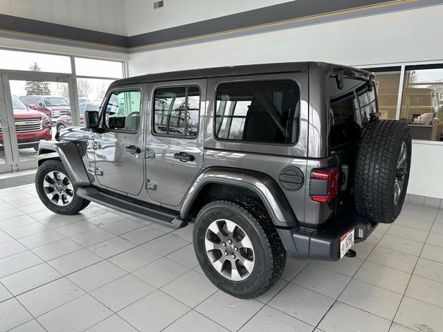 used 2019 Jeep Wrangler Unlimited car, priced at $25,982