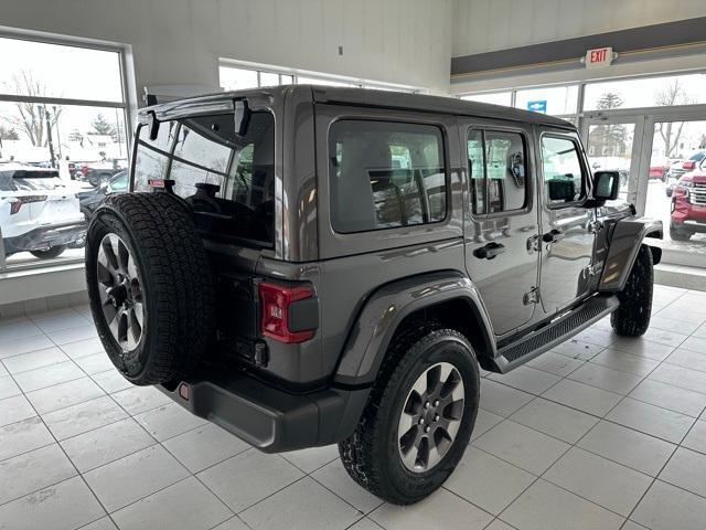 used 2019 Jeep Wrangler Unlimited car, priced at $25,982