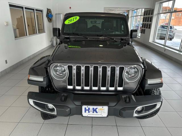 used 2019 Jeep Wrangler Unlimited car, priced at $25,982