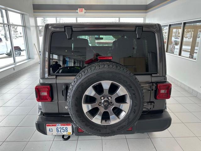 used 2019 Jeep Wrangler Unlimited car, priced at $25,982