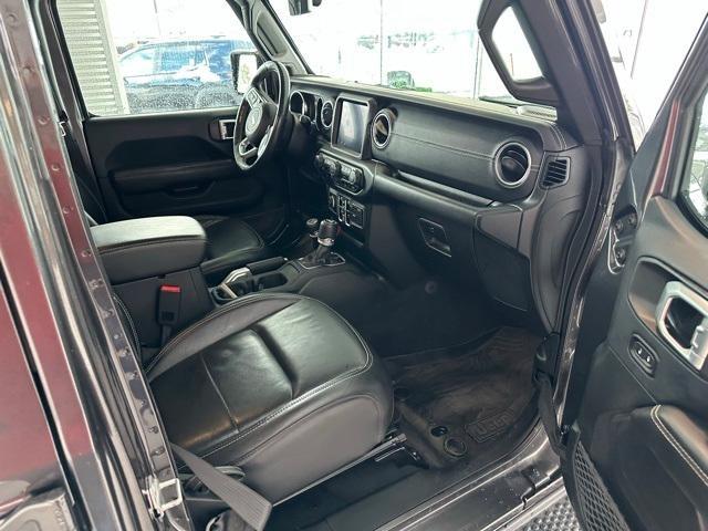 used 2019 Jeep Wrangler Unlimited car, priced at $25,982