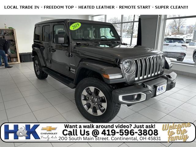 used 2019 Jeep Wrangler Unlimited car, priced at $25,680