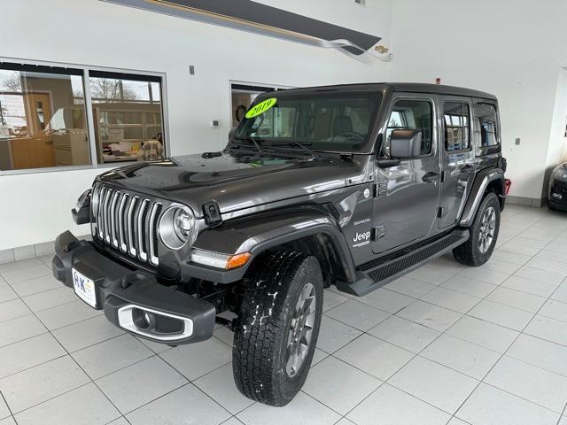 used 2019 Jeep Wrangler Unlimited car, priced at $25,982