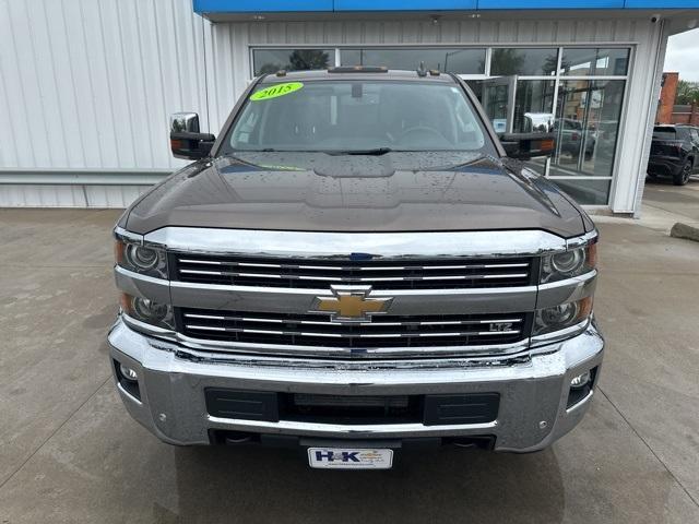 used 2015 Chevrolet Silverado 2500 car, priced at $26,997