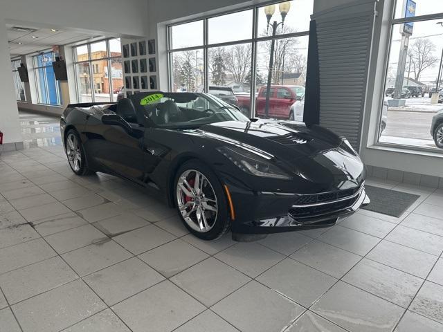 used 2014 Chevrolet Corvette Stingray car, priced at $36,982