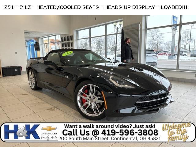 used 2014 Chevrolet Corvette Stingray car, priced at $36,982