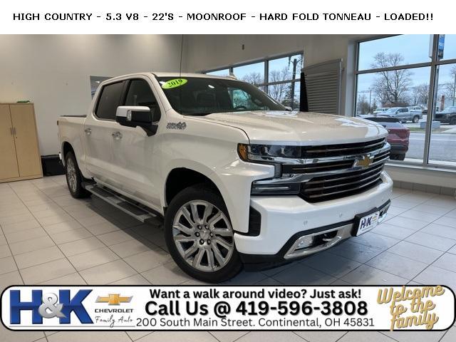 used 2019 Chevrolet Silverado 1500 car, priced at $34,847