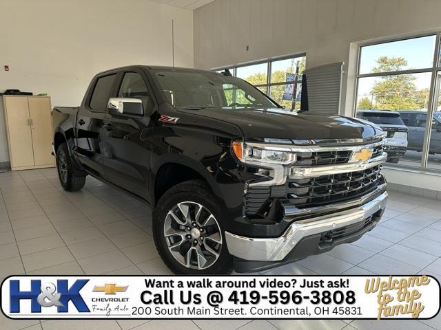 new 2026 Chevrolet Silverado 1500 car, priced at $56,517