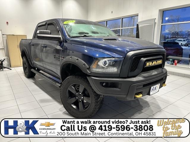 used 2019 Ram 1500 Classic car, priced at $25,556