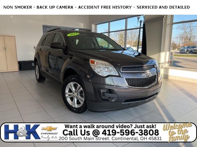 used 2014 Chevrolet Equinox car, priced at $4,659