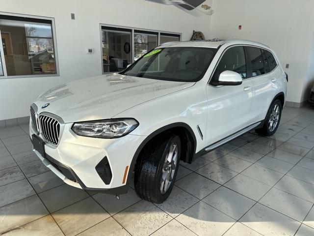 used 2023 BMW X3 car, priced at $34,897