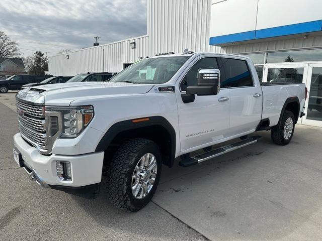 used 2020 GMC Sierra 3500 car, priced at $44,786