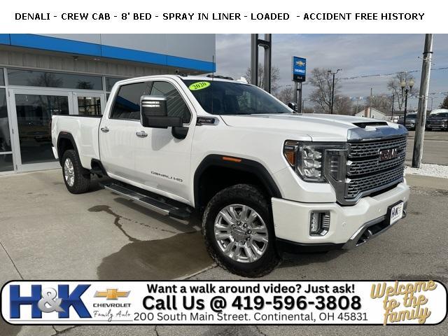 used 2020 GMC Sierra 3500 car, priced at $44,995