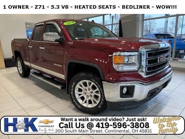 used 2014 GMC Sierra 1500 car, priced at $21,999