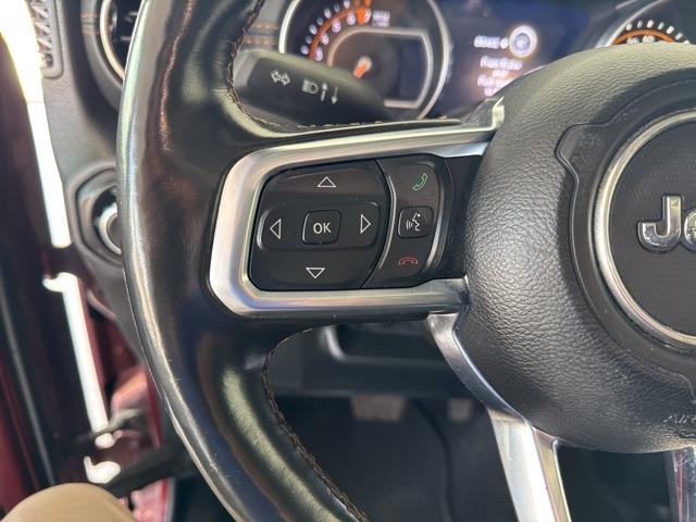 used 2021 Jeep Wrangler Unlimited car, priced at $32,995