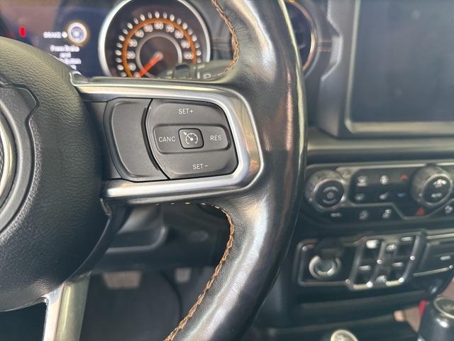 used 2021 Jeep Wrangler Unlimited car, priced at $32,995