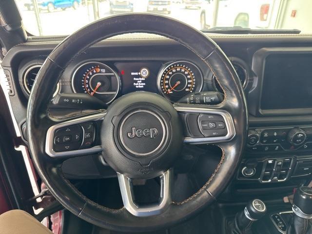 used 2021 Jeep Wrangler Unlimited car, priced at $32,995