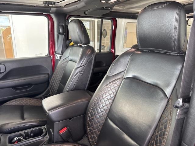 used 2021 Jeep Wrangler Unlimited car, priced at $32,995