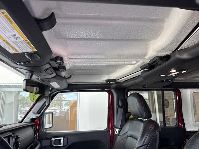 used 2021 Jeep Wrangler Unlimited car, priced at $32,995