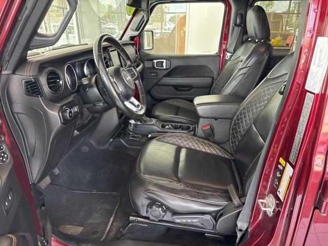 used 2021 Jeep Wrangler Unlimited car, priced at $32,995