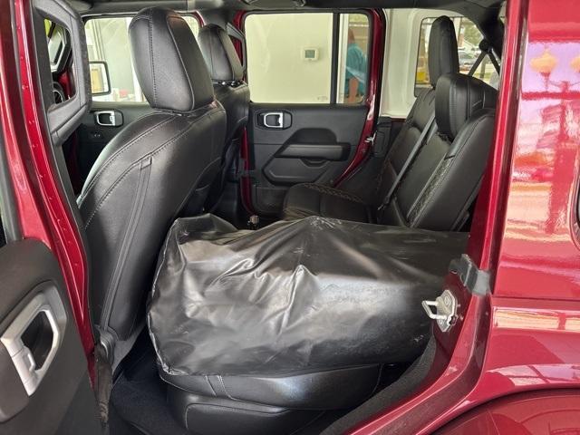 used 2021 Jeep Wrangler Unlimited car, priced at $32,995