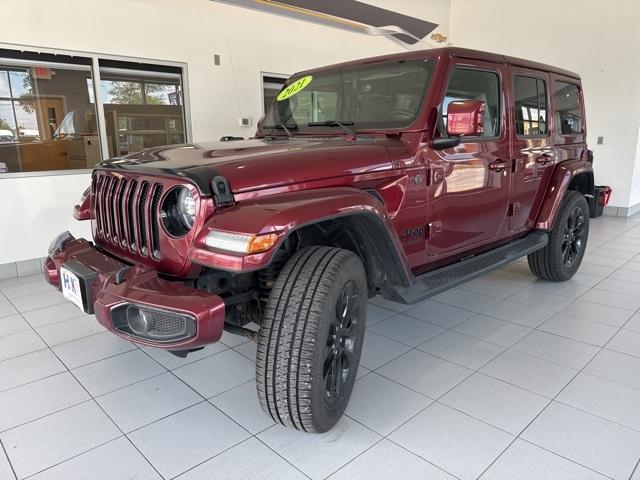 used 2021 Jeep Wrangler Unlimited car, priced at $32,995