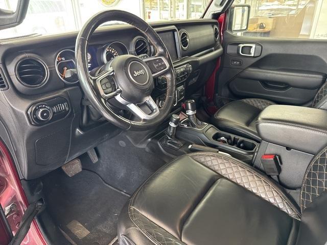 used 2021 Jeep Wrangler Unlimited car, priced at $32,995